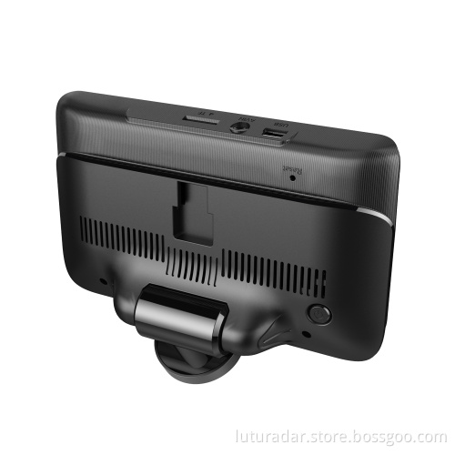 IPS Touch Screen 360 degree panoramic dash cam 1080P fhd dual lens car camera dvr video recorder